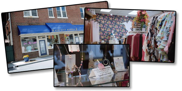 Images of boutique products